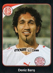 Sticker Deniz Bariş - Spor Toto Süper Lig 2011-2012 - Panini