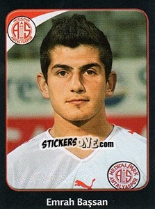 Sticker Emrah Başsan - Spor Toto Süper Lig 2011-2012 - Panini