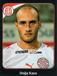 Cromo Doğa Kaya - Spor Toto Süper Lig 2011-2012 n. 256 - Panini