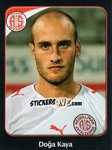 Figurina Doğa Kaya - Spor Toto Süper Lig 2011-2012 - Panini