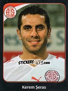 Figurina Kerem Seras - Spor Toto Süper Lig 2011-2012 - Panini