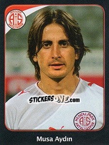 Figurina Musa Aydin - Spor Toto Süper Lig 2011-2012 - Panini