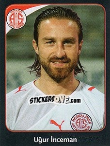 Cromo Uğur Inceman - Spor Toto Süper Lig 2011-2012 n. 261 - Panini