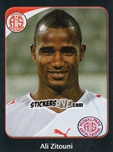 Figurina Ali Zitouni - Spor Toto Süper Lig 2011-2012 n. 264 - Panini