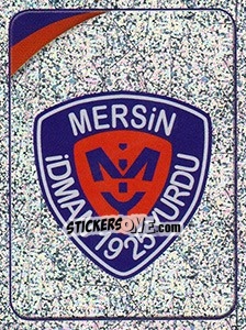 Sticker Emblem - Spor Toto Süper Lig 2011-2012 - Panini