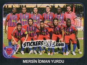 Sticker Team - Spor Toto Süper Lig 2011-2012 - Panini
