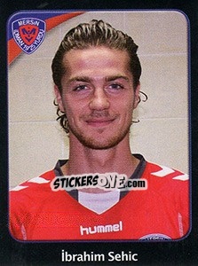 Sticker Ibrahim Sehic - Spor Toto Süper Lig 2011-2012 n. 270 - Panini