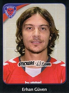 Sticker Erhan Güven - Spor Toto Süper Lig 2011-2012 - Panini