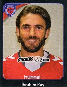 Sticker Ibrahim Kaş - Spor Toto Süper Lig 2011-2012 n. 273 - Panini