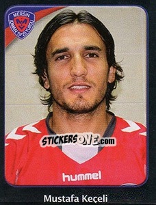 Sticker Mustafa Keçeli - Spor Toto Süper Lig 2011-2012 n. 274 - Panini