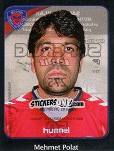 Sticker Mehmet Polat - Spor Toto Süper Lig 2011-2012 n. 275 - Panini