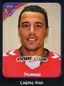 Cromo Çağdaş Atan - Spor Toto Süper Lig 2011-2012 - Panini