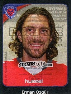 Cromo Erman Özgür - Spor Toto Süper Lig 2011-2012 - Panini