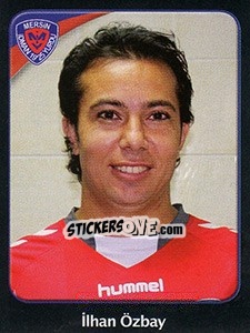 Sticker Ilhan Özbay - Spor Toto Süper Lig 2011-2012 - Panini