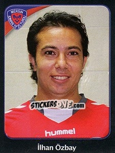 Figurina Ilhan Özbay - Spor Toto Süper Lig 2011-2012 - Panini