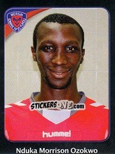 Figurina Nduka Morrison Ozokwo - Spor Toto Süper Lig 2011-2012 - Panini