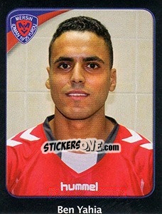 Sticker Ben Yahia - Spor Toto Süper Lig 2011-2012 - Panini