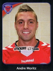 Sticker Andre Moritz - Spor Toto Süper Lig 2011-2012 - Panini