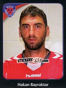 Sticker Hakan Bayraktar - Spor Toto Süper Lig 2011-2012 n. 282 - Panini