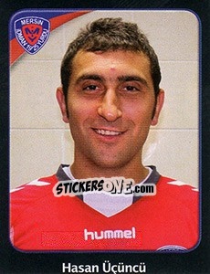 Figurina Hasan Üçüncü - Spor Toto Süper Lig 2011-2012 - Panini