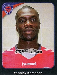 Sticker Yannick Kamanan - Spor Toto Süper Lig 2011-2012 n. 286 - Panini