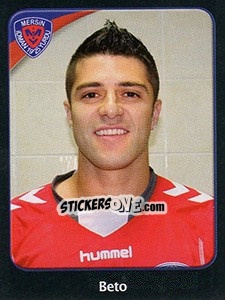 Figurina Beto - Spor Toto Süper Lig 2011-2012 - Panini