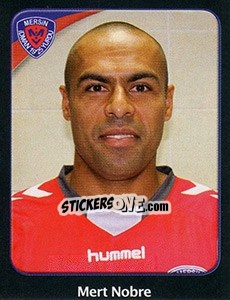 Sticker Mert Nobre - Spor Toto Süper Lig 2011-2012 n. 288 - Panini