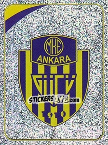 Sticker Emblem - Spor Toto Süper Lig 2011-2012 n. 289 - Panini