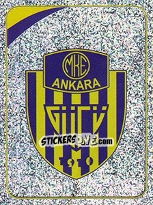 Figurina Emblem - Spor Toto Süper Lig 2011-2012 - Panini