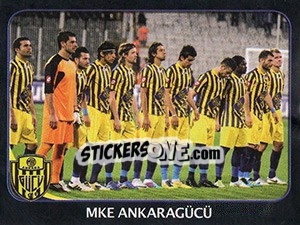 Sticker Team - Spor Toto Süper Lig 2011-2012 n. 290 - Panini