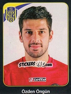 Sticker Özden Öngün - Spor Toto Süper Lig 2011-2012 n. 291 - Panini