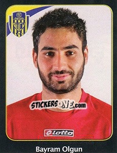 Cromo Bayram Olgun - Spor Toto Süper Lig 2011-2012 - Panini