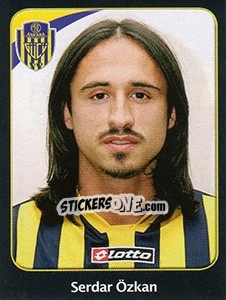 Cromo Serdar Özkan - Spor Toto Süper Lig 2011-2012 n. 304 - Panini