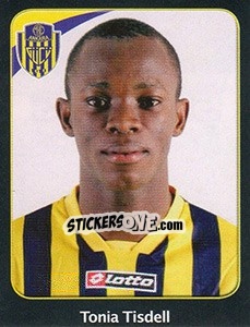 Sticker Tonia Tisdell - Spor Toto Süper Lig 2011-2012 n. 310 - Panini