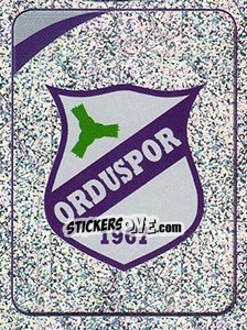 Sticker Emblem - Spor Toto Süper Lig 2011-2012 n. 311 - Panini