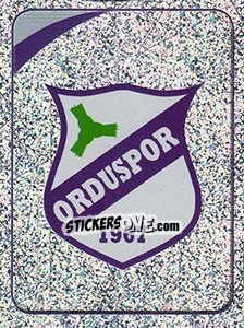 Sticker Emblem - Spor Toto Süper Lig 2011-2012 - Panini