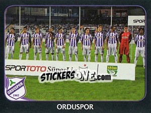 Figurina Team - Spor Toto Süper Lig 2011-2012 - Panini