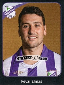 Cromo Fevzi Elmas - Spor Toto Süper Lig 2011-2012 n. 314 - Panini