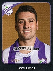 Figurina Fevzi Elmas - Spor Toto Süper Lig 2011-2012 - Panini