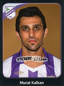 Sticker Murat Kalkan - Spor Toto Süper Lig 2011-2012 n. 320 - Panini