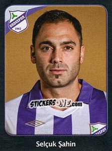 Figurina Selçuk Sahin - Spor Toto Süper Lig 2011-2012 - Panini