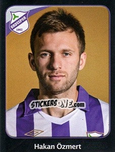 Sticker Hakan Özmert - Spor Toto Süper Lig 2011-2012 n. 325 - Panini
