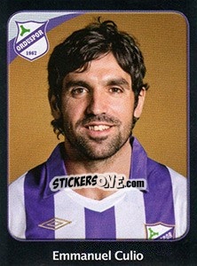 Figurina Emmanuel Culio - Spor Toto Süper Lig 2011-2012 n. 326 - Panini