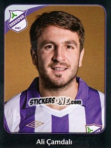 Cromo Ali Çamdali - Spor Toto Süper Lig 2011-2012 - Panini