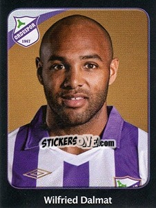 Sticker Wilfried Dalmat - Spor Toto Süper Lig 2011-2012 n. 329 - Panini