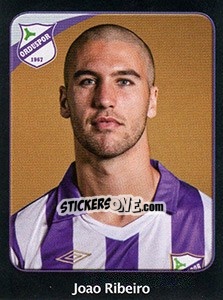 Cromo Joao Ribeiro - Spor Toto Süper Lig 2011-2012 - Panini