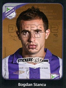 Sticker Bogdan Stancu - Spor Toto Süper Lig 2011-2012 n. 332 - Panini