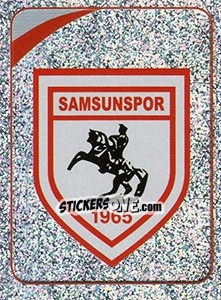 Figurina Emblem - Spor Toto Süper Lig 2011-2012 - Panini