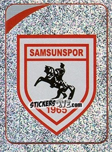 Figurina Emblem - Spor Toto Süper Lig 2011-2012 n. 333 - Panini