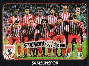 Figurina Team - Spor Toto Süper Lig 2011-2012 n. 334 - Panini
